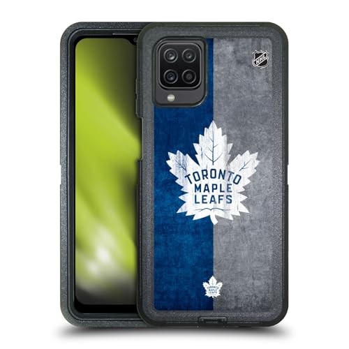 Étui Toronto Maple Leafs compatible Samsung Galaxy A12 antichoc NHL