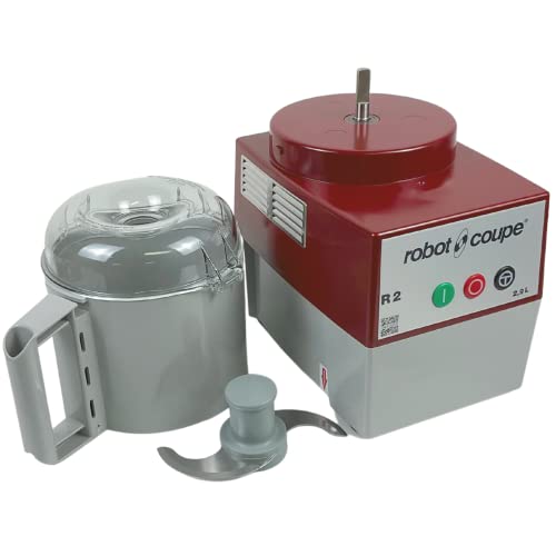 Robot Coupe - 4581 R2N Continuous Feed Combination Food Processor With 2.9 L Polycarbonate Bowl, 1-Hp, 120-Volts #TOP1
