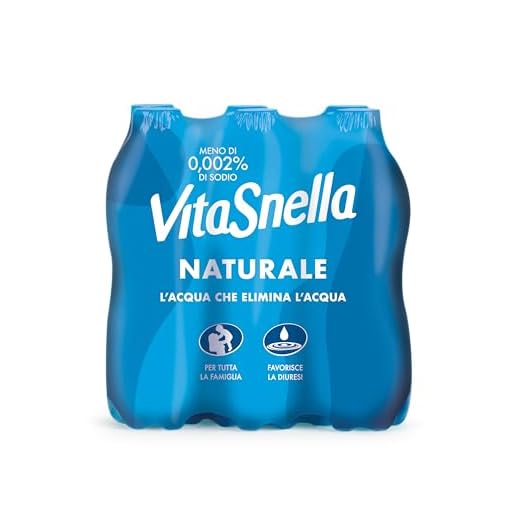 Vitasnella Acqua Oligominerale Naturale 0.5L (Confezione da 6)