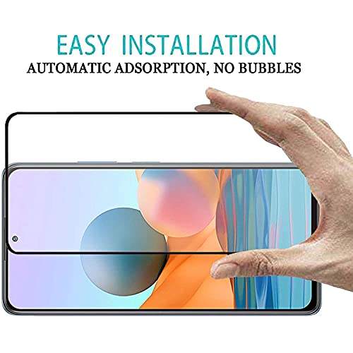 Image of HD Tempered Glass Screen Protector Compatible For Redmi Note 10T, Poco M3 Pro With Edge To Edge Coverage And Easy Installation Kit