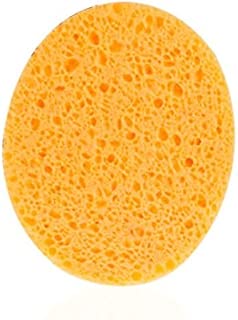 A-8003 Natural wood pulp Sponge Makeup Tools Cleansing Puff Ficial Cleaning Sponge - coolthings.us