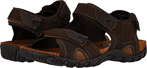Image of Nunn Bush Rio Bravo 3-Strap River Sandal