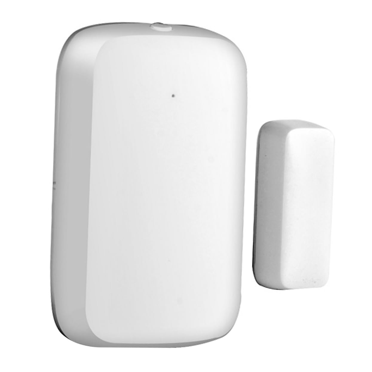 DOITOOL 2 Juegos sensor de puerta de notificación de aplicación alarma exterior mascota casa repicar detector de sensor de puerta sensor magnético de puerta