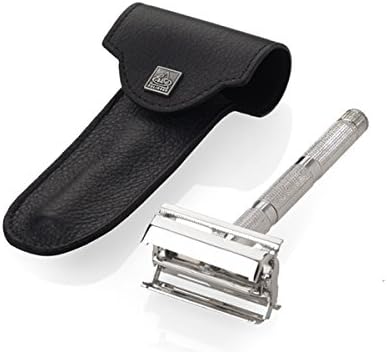 Amazon.com: Traditional Razor Set with Pure Badger Brush by Erbe ...
