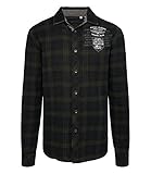 Lockere Passform Camp David Herren Kariertes Hemd