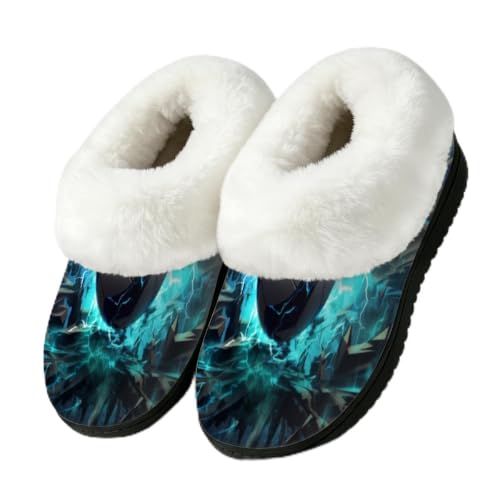 Botas deportivas de voleibol 3D: pantuflas cómodas y cálidas de invierno