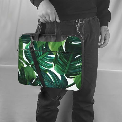 Maletín bandolera para laptop unisex 14 pulgadas miniatura 6