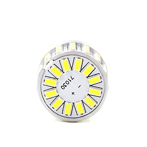 Phinlion 3157 Led Light Bulb Super Bright 3014 72-Smd High Power 3156 3057 3457 4057 4157 3157 Led Bulbs For Backup Reverse Brake Tail Turn Signal Lights, 6000K Xenon White #TOP3