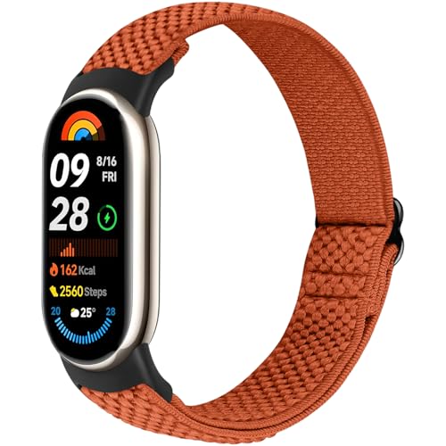 [BTTNG] �e���i�C���� �o���h Xiaomi Smart Band 10/9/8 �ƌ݊����̂���A�����\�ȐL�k���̂���u���X���b�g �X�|�[�c �i�C�����������X�g�o���hMi Band 10/9/8 �j�������p (1 ����)