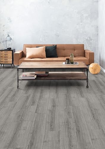 EGGER NatureSense Aqua Laminat EL2406 Sherman Eiche hellgrau 1292x193x8mm (1,995m²)
