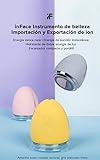 inFace Xiaomi Dispositivo Masaje Facial con Frío Calor, Fototerapia Roja y Azul, Dispositivo Anti-Arrugas, Anti-envejecimiento, Limpieza Profunda Facial, Cuidado Facial, Cuidado de la Piel