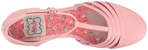 Bettie Page Women's Bp254-lucy Spectator Pump, Pnk, 9 M US