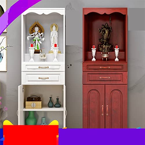 Handgefertigter buddhistischer Nischenständerschrank für den Tempel mit Tür, schlichter moderner buddhistischer Schrank, Schrank für Reichtumsgott, Guan Gong Guanyin Wohnzimmer, Opferung des Lan 5 Handgefertigter buddhistischer Nischenständerschrank für den Tempel mit Tür, schlichter moderner buddhistischer Schrank, Schrank für Reichtumsgott, Guan Gong Guanyin Wohnzimmer, Opferung des Lan
