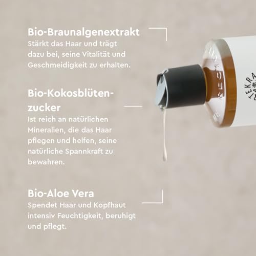Urtekram Kokos Shampoo Bio für normales Haar, 500 ml