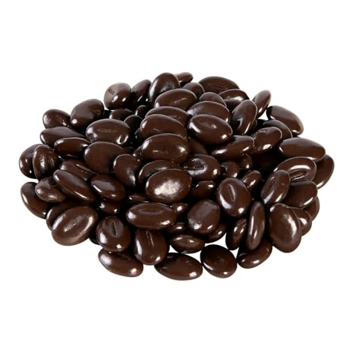 BrandNewCake® Grains de Café Chocolat Noir 130g - Décoration Croquante pour Gâteaux - Friandises