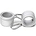 Pacific Flag Supply Aluminum Flagpole Rotating Rings - 2 Pack - 1.25