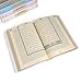 FURKAN English Translation of The Noble Qur'an Large Size (English and Arabic Editions), Al Quran Al Karim, Islamic Gift, Gift for Women, (9.8x6.7″) Thermo Leather Covered Quran - Pink
