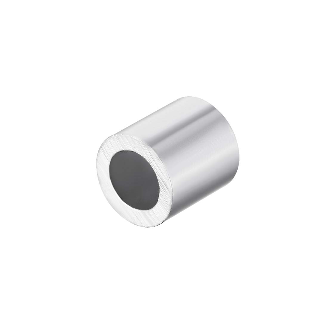 124 Pièces Manchons En Aluminium 5mm 6mm 7mm 8mm - Serre-Câbles Avec Double Embouts Pour Corde Élastique