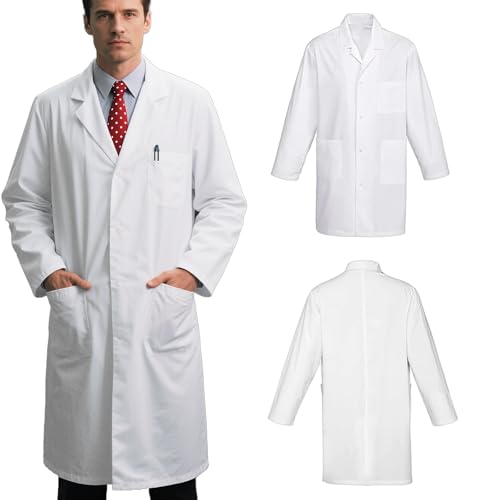 apparel lab coat