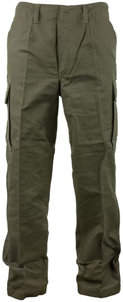 Mil-Tec Hunting Pants Green M