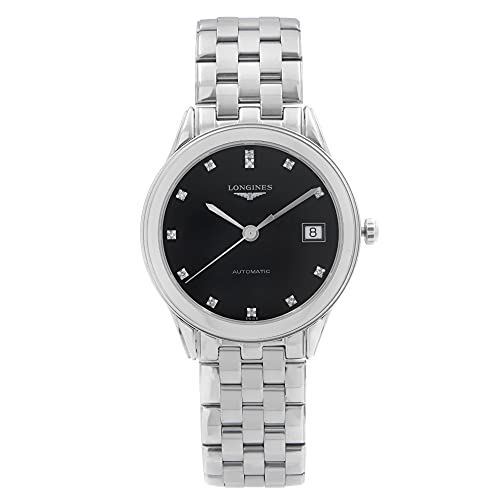 Longines Flagship Automatic Black Dial Men's Watch L4.774.4.57.6