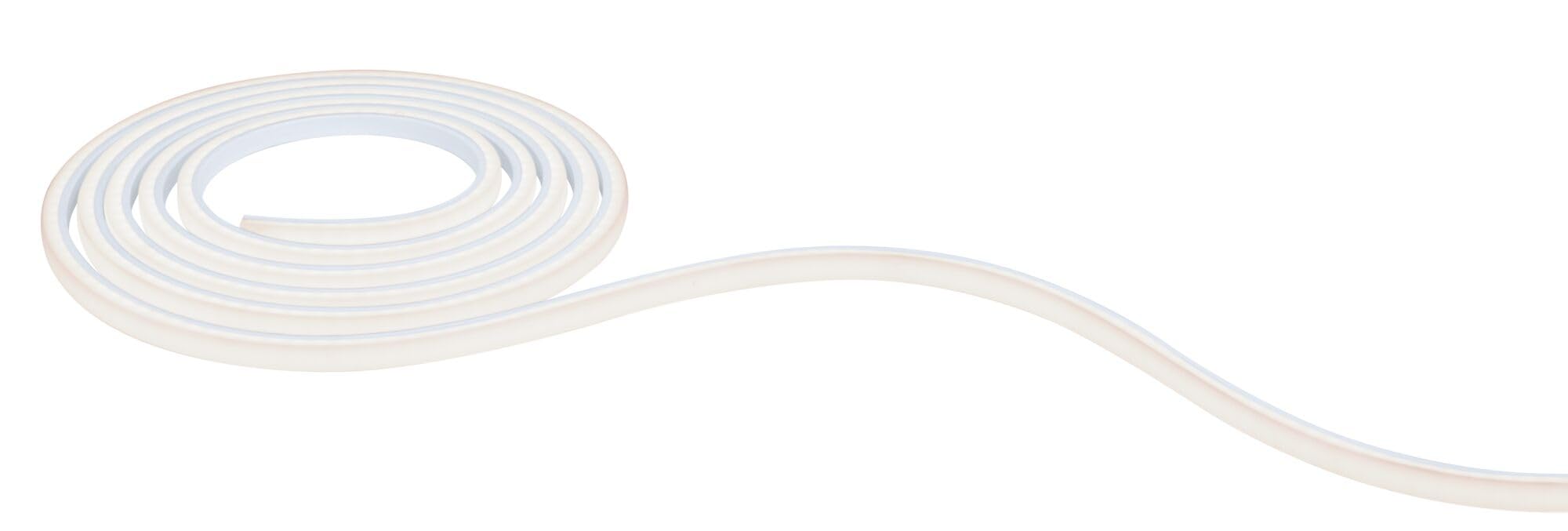 Paulmann 70963 Strip MaxLED Flow 37 W, juego básico strip LED, regulable, 3 m, blanco, plástico 2700 K blanco cálido