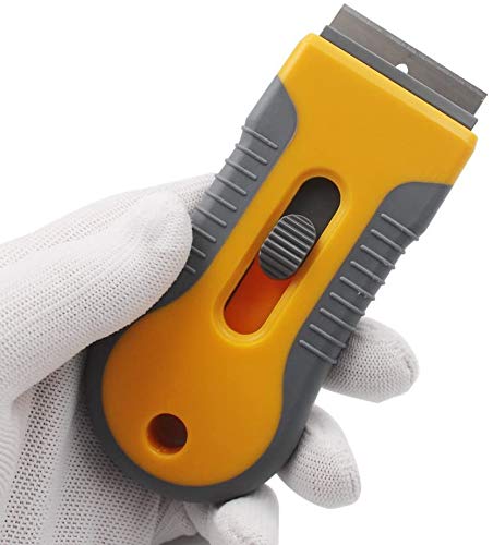 Raschietto per rasoio, con 15 pezzi in acciaio al