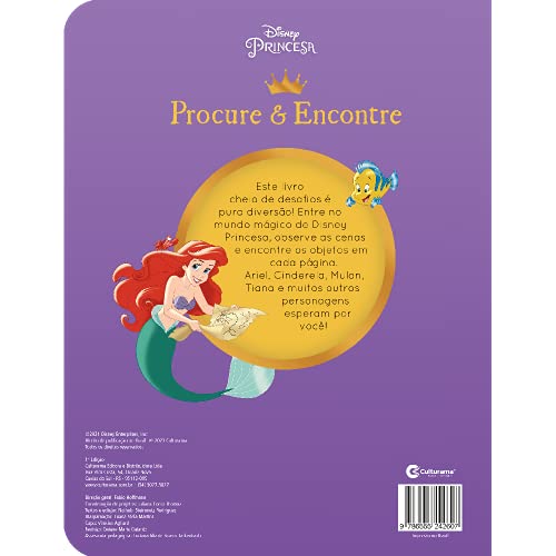 PROCURE E ENCONTRE - DISNEY PRINCESA