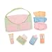 Manhattan Toy Baby Stella Darling Baby Doll Diaper Bag and Accessories for 15" Dolls