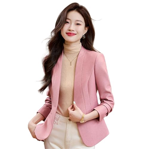 Blazer court pour femme JYHBHMZG veste chic d'automne et hiver