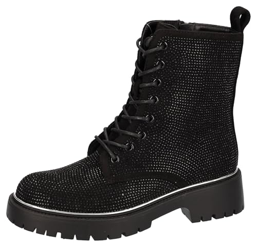 Botte Tendance Femme 8242-502 avec talon carré et zip latéral
