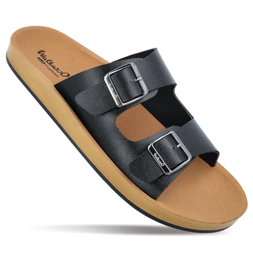 Image of WALKAROO Men's Fashion Sandal with Cushion Insole and Lightweight - WE1333