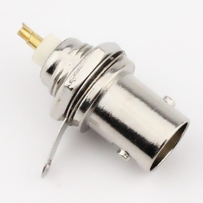 Wiring Connecting Terminals - 100pcs/lot BNC seat Q9 Female Plug 50KY oscilloscope Socket BNC Test line Panel Connector