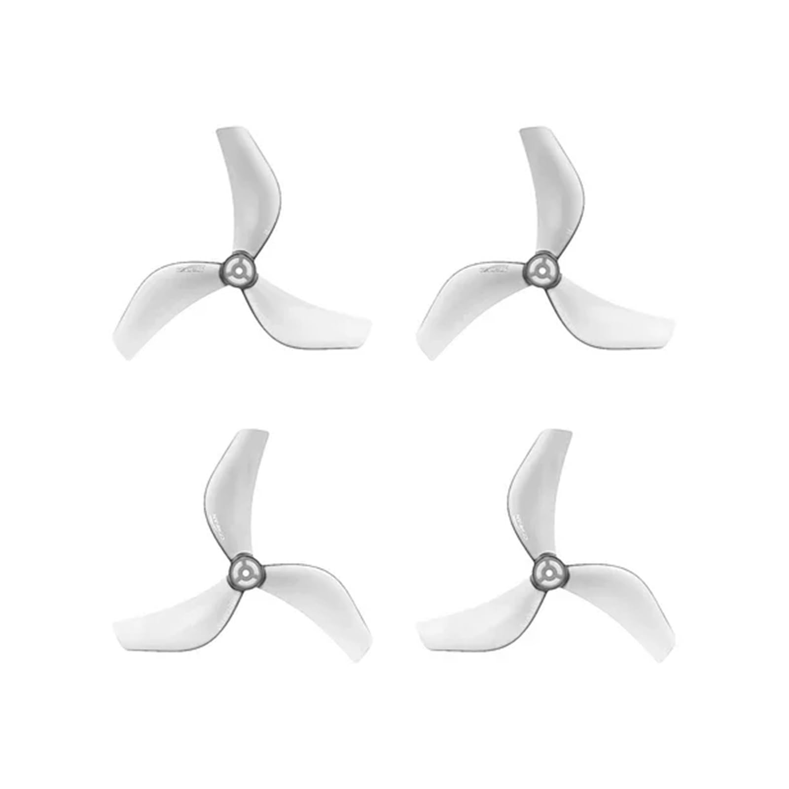 2218 3 Eliche A Pale Supporto Albero Da 1,5 Mm Motore Brushless LAVA 1104 Compatibile Con Drone Con Telaio Bwhoop Brushless Pavo20 Pro(Black 12pcs)