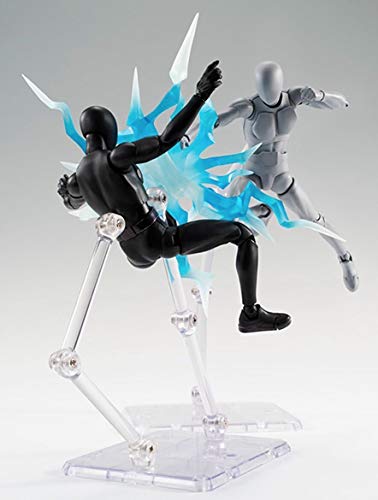 Figlot Diy Action Figure Stands For 6" Action Figures Or Effects (2 Pcs) #TOP5