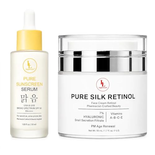 LL Supplement Skinwell Starter Ritual | Pure Sunshine SPF 50 + Pure Silk PM Renewal