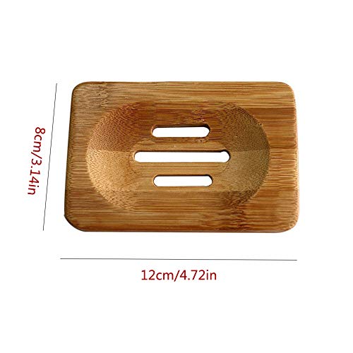 Haodou, portasapone in bambù naturale