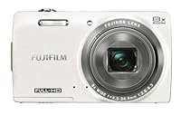 最薄部18.6ミリ 薄型デザインの8倍ズームスリムデジカメ「FinePix