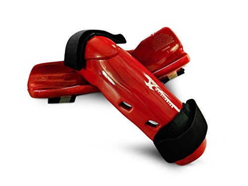 whistlekick Martial Arts Forearm & Elbow Guard for Karate, Taekwondo & Kickboxing