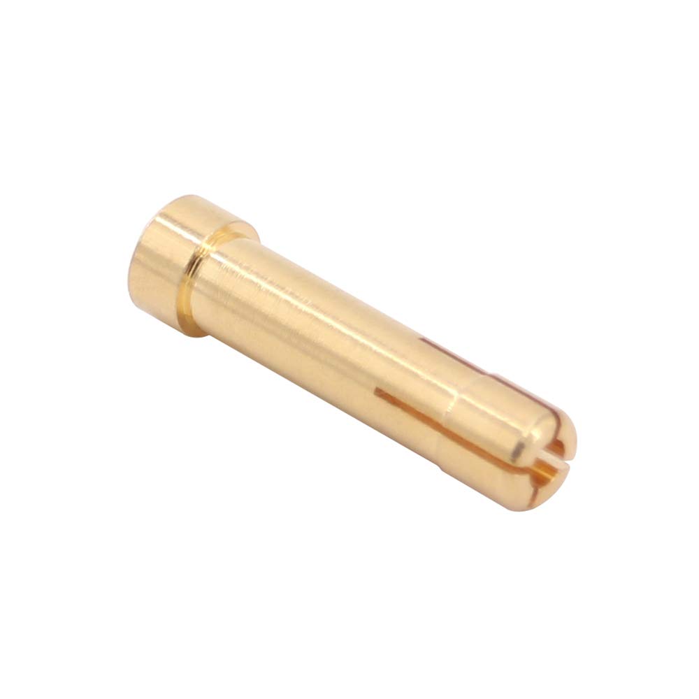 10 pièces 5 mm à 4 mm Profil Bas Balle Conn ecteurs Adaptateur Bouchons réducteur(B123-10)