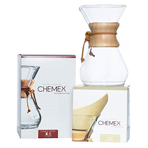 CHEMEX Bundle - 8-Cup Classic...