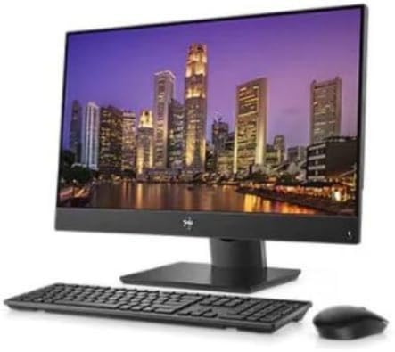 Dell OptiPlex 7450 Business 24 All in One PC FHD 1920 x 1080 Desktop Computer Core i5-7500 | 8GB Ram 256GB SSD | DVD Webcam Windows 11 Wireless Keyboard+Mouse (Rènewèd)