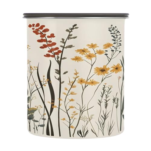 Recipiente de acero inoxidable hermético para café 17oz miniatura 2