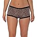 Maidenform Womens Microfiber Boyshort Panty Pack, One Fab Fit With Lace, Boy Short Panties, Black/Gloss/Zippy Animal Print, Large US