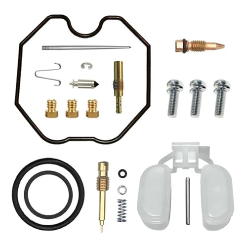 Kit réparation carburateur pour moto CM 125 Custom 1982-2000 avec flotteur