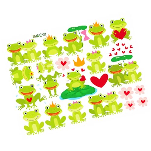 CLISPEED 部屋用軽量グリーン壁シール 剥がせる防水ウォールステッカー リビングルーム寝室装飾用 北欧風シンプルデザイン