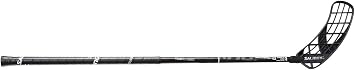 2017 Salming Q5 TL Aero Black Edit Floorball Stick, 96 cm, Left
