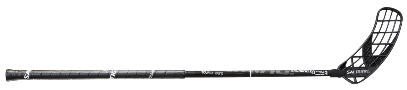 2017 Q5 TL Aero Black Edit Floorball Stick, 96 cm, Right
