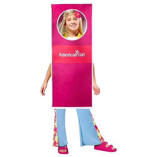 Disfraz Caja Muñeca American Girl para Niñas Talla Única