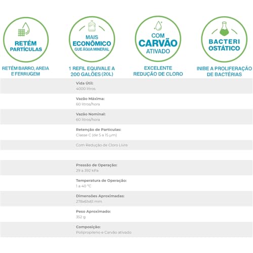 Refil FPA14 - Embalagem Econômica